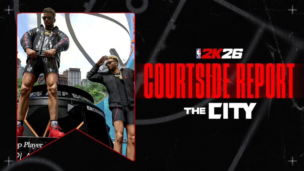 在《NBA®2K26》中争夺城市荣耀，成为篮球之王