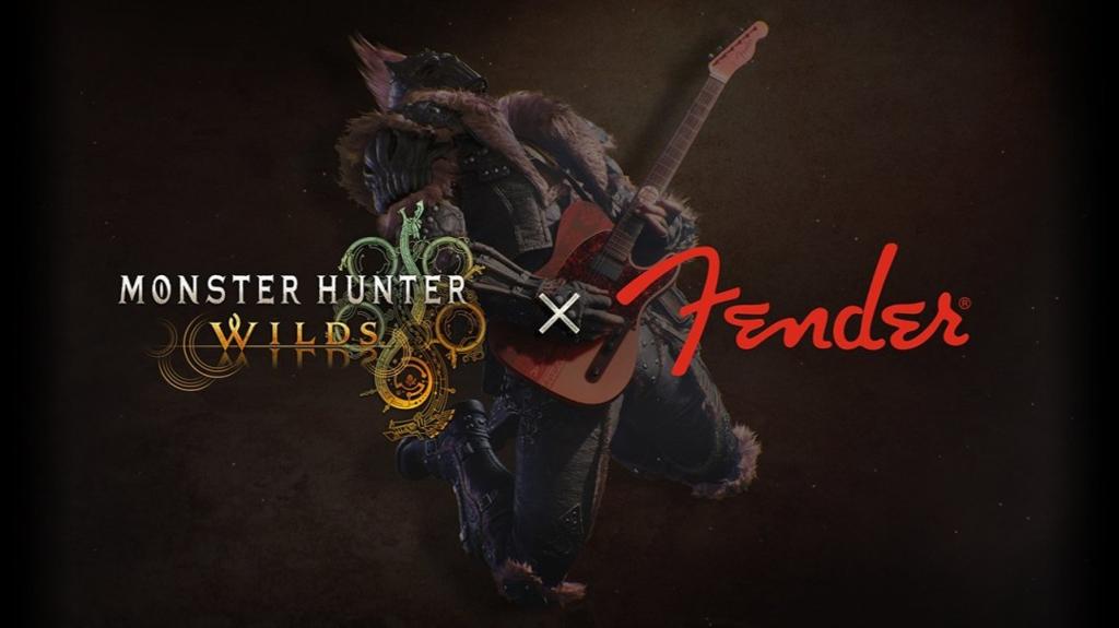 《怪物猎人：荒野》x Fender吉他联动任务现已开启