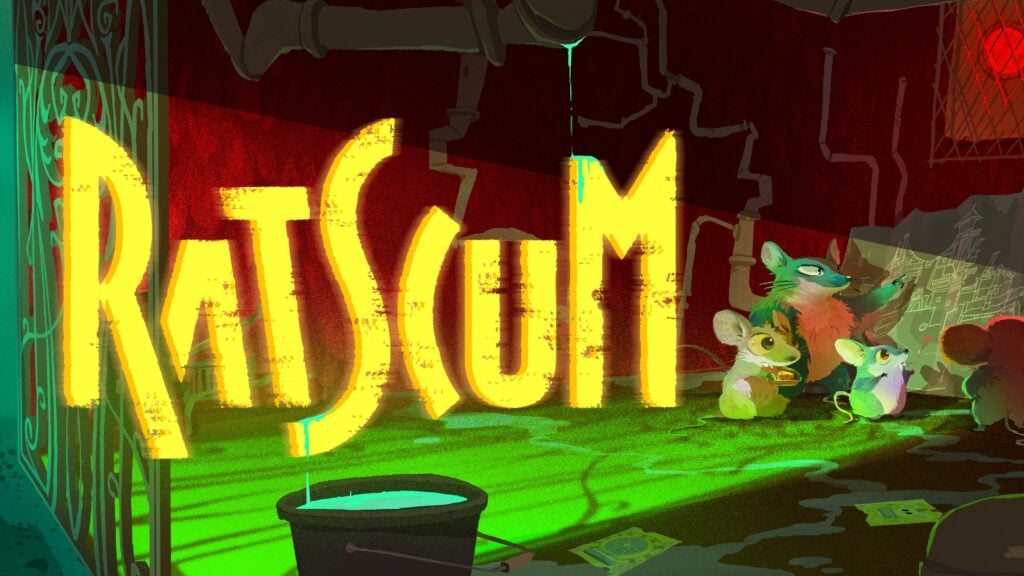 横向卷轴叙事冒险游戏《RatScum》公布游戏预告片