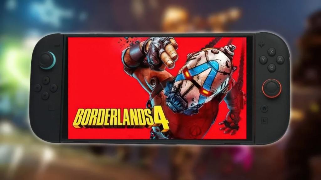 Gearbox打算让更多游戏登陆Switch 2