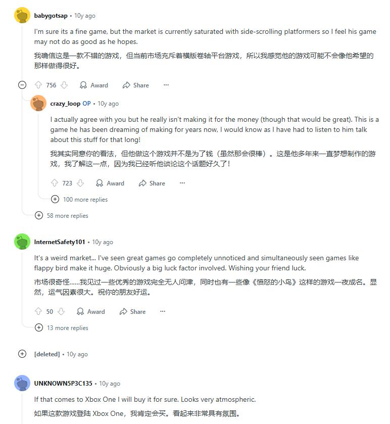 感慨万分！《空洞骑士》十年旧帖曝光 辞职制作无人看好