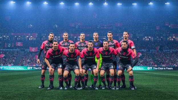 Zlatan FC登陆《EA SPORTS FC 26》