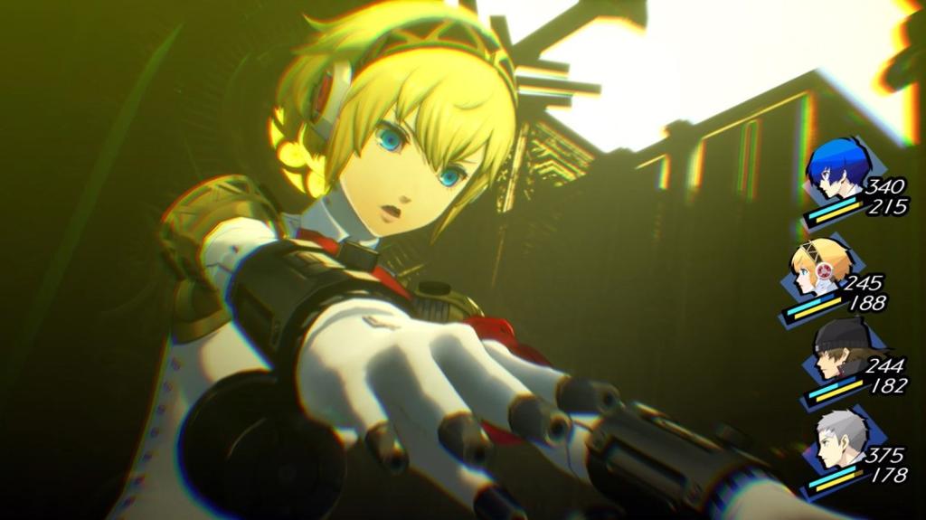 NS2版《女神异闻录３ Reload》故事及角色介绍