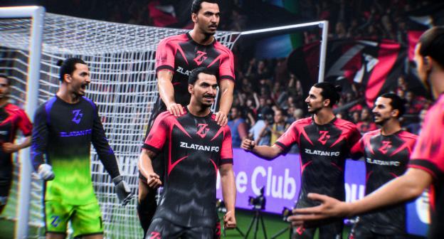 Zlatan FC登陆《EA SPORTS FC 26》