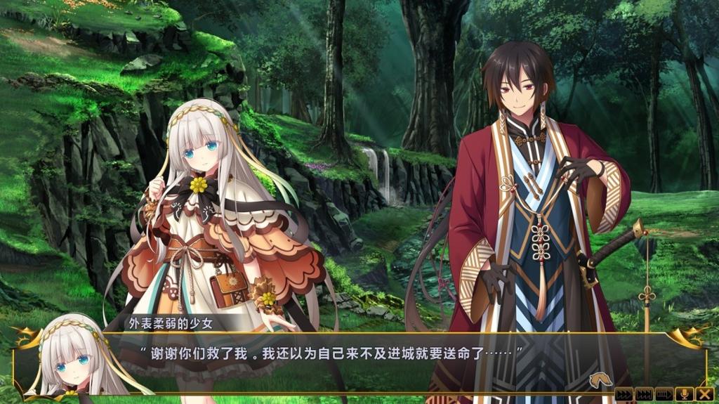 由Eushully制作的《万千定数孤注破晓之刻》官方中文版Steam商店页面现已开放！