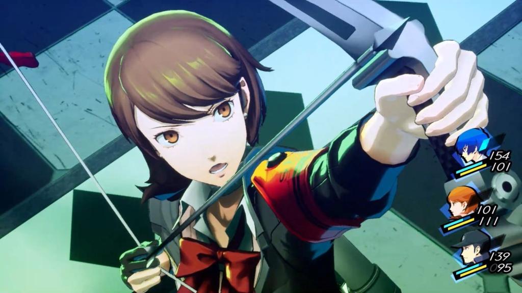 NS2版《女神异闻录３ Reload》故事及角色介绍