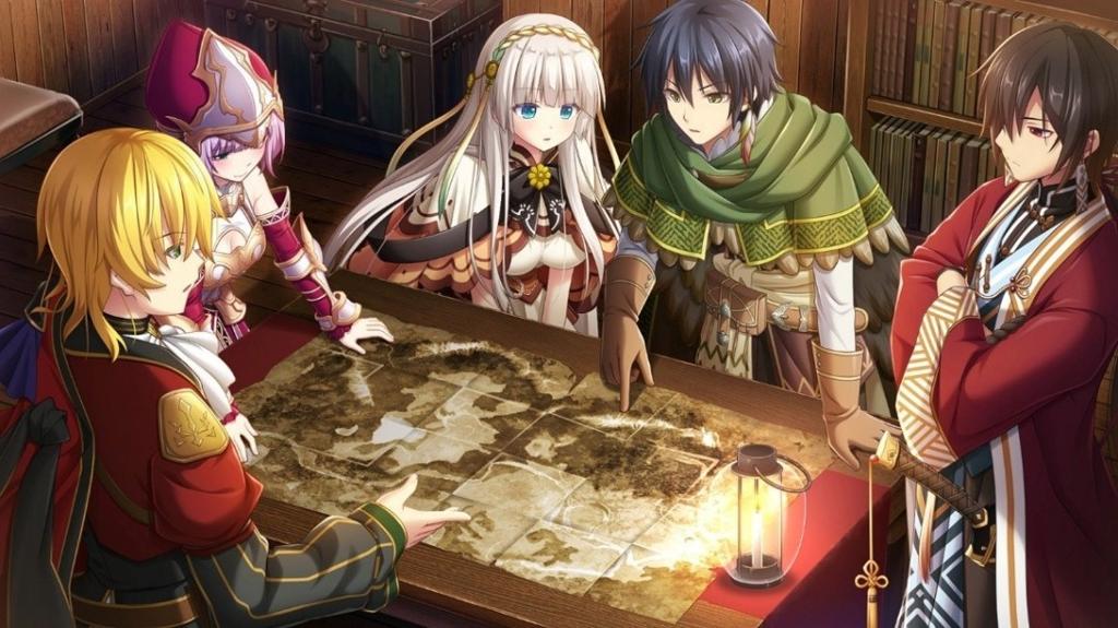 由Eushully制作的《万千定数孤注破晓之刻》官方中文版Steam商店页面现已开放！