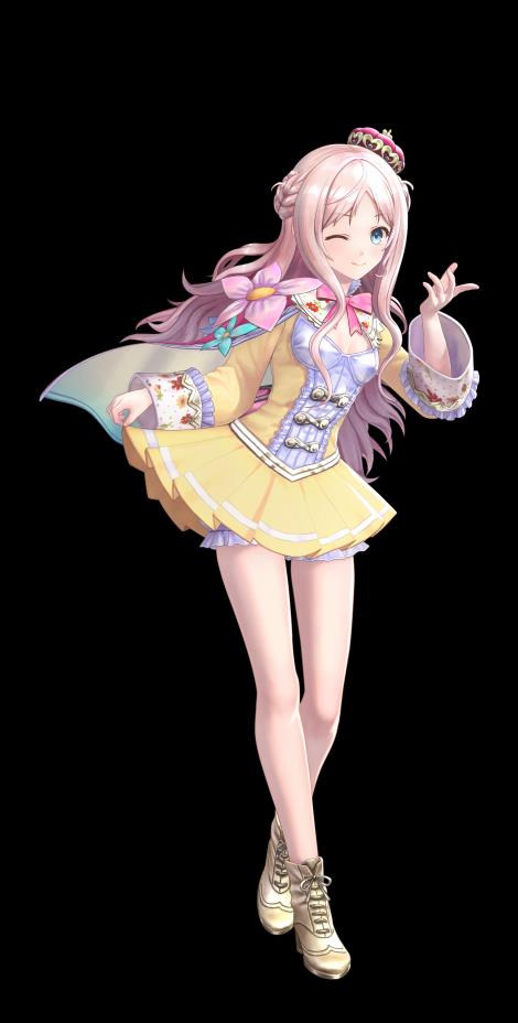 《红色的炼金术士和白色的守护者蕾斯莱莉姬娜的炼金工房》情报第四弹！