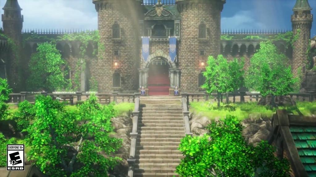 《勇者斗恶龙1&2 HD-2D 重制版》7分钟实机公开