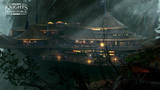 《星球大战：旧共和国武士》重制版概念图泄露！