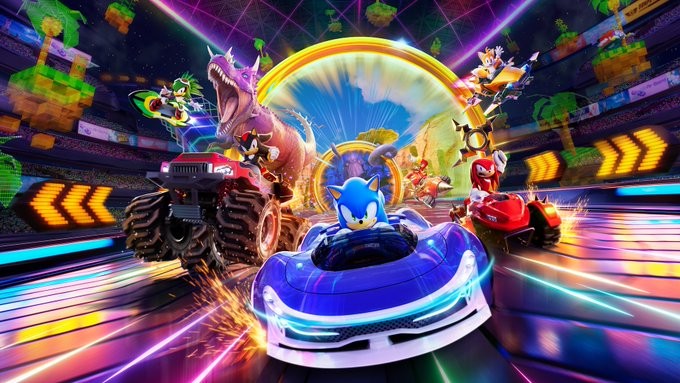 《索尼克赛车：交叉世界》PS5版容量公布！月底开启预载