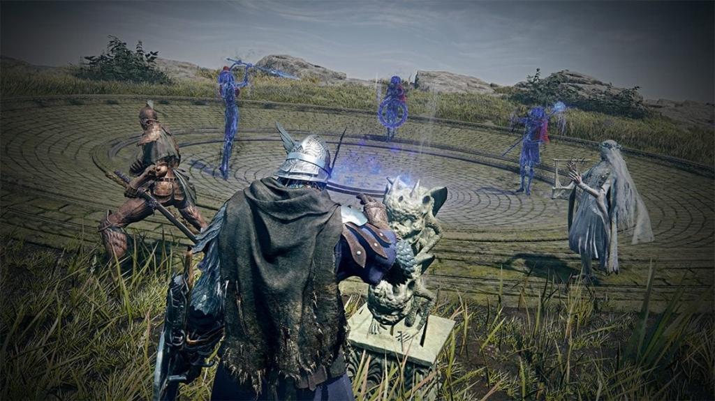 《艾尔登法环：黑夜君临》最新更新上线 多项调整