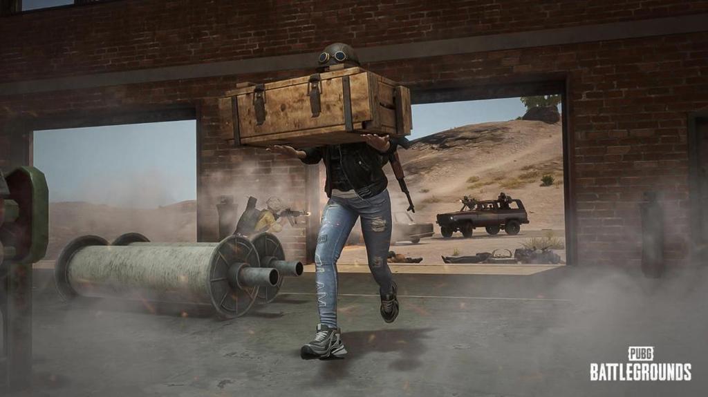 PUBGxGD权志龙联名，金秋农场大作战正式上线