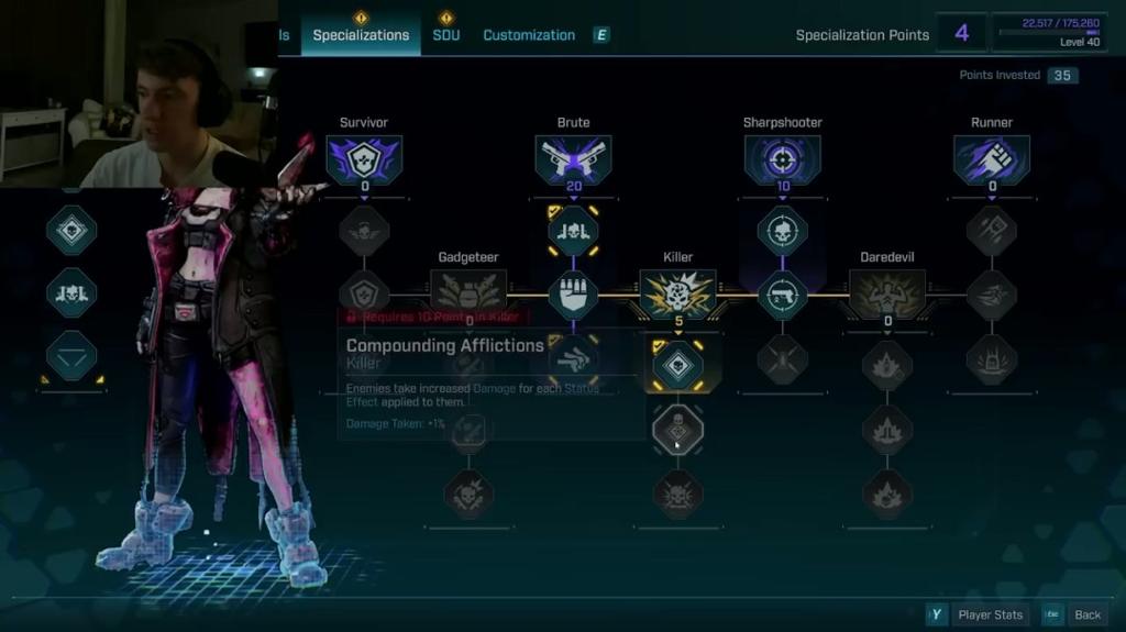 飞刀伤害高到离谱 《无主之地4》无限伤害Build