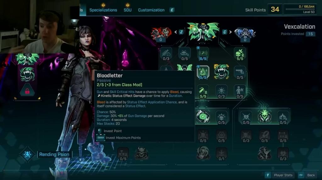 飞刀伤害高到离谱 《无主之地4》无限伤害Build