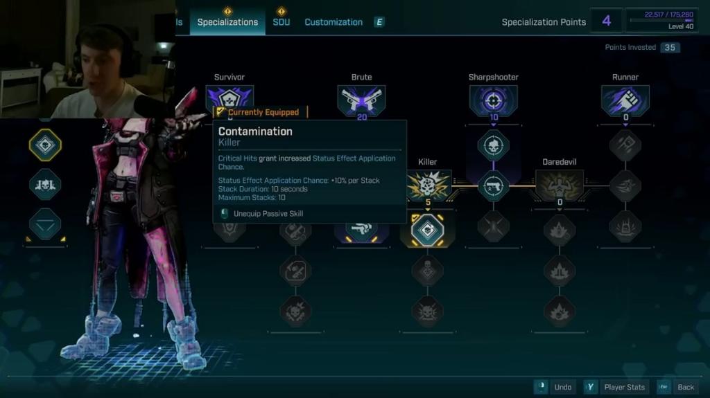 飞刀伤害高到离谱 《无主之地4》无限伤害Build