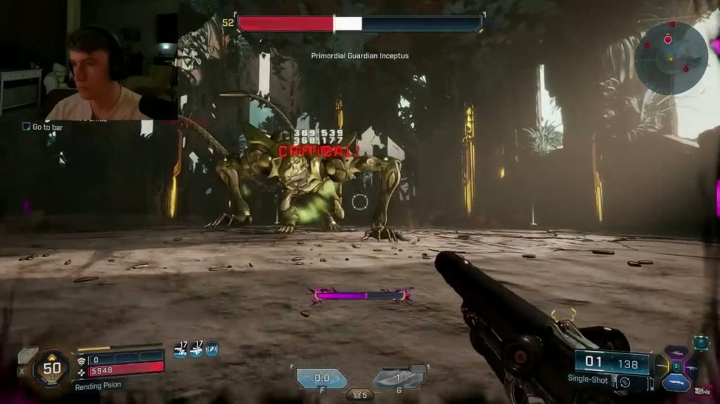 飞刀伤害高到离谱 《无主之地4》无限伤害Build