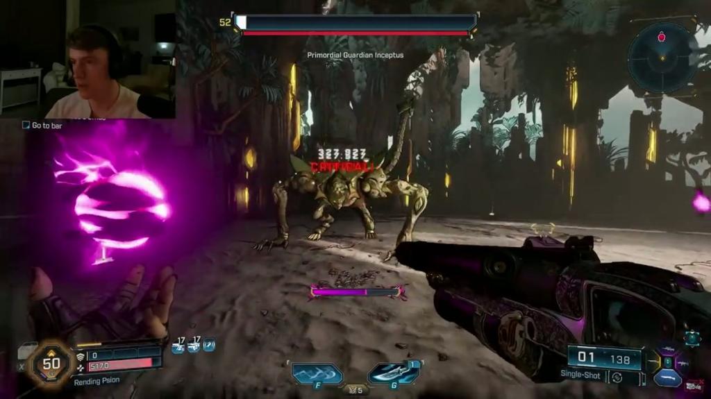 飞刀伤害高到离谱 《无主之地4》无限伤害Build