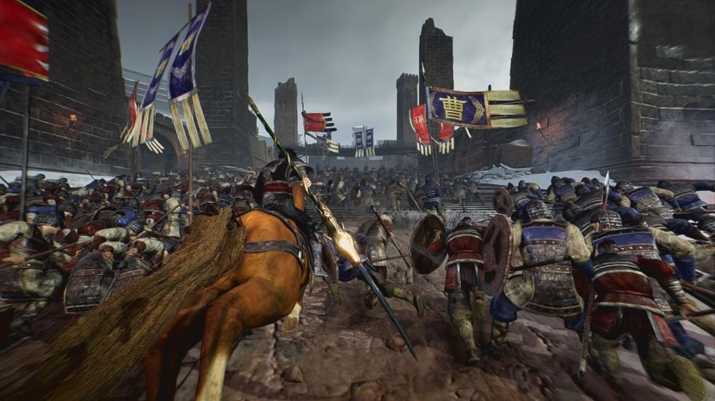 《真・三国无双 起源》将于Switch™2发售 ～大型DLC于2026年1月22日全平台正式发售～