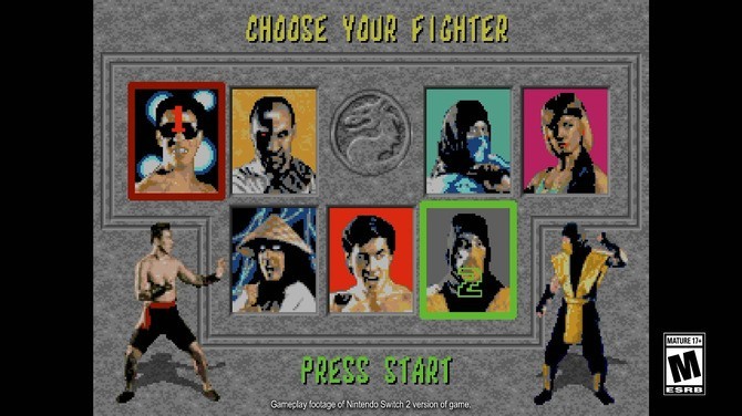 《真人快打遗产收藏》PC版预购开启 限时九折优惠