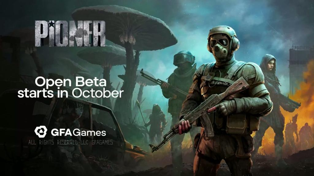 《潜行者》风格射击网游《荒原先驱》10月开启BETA公测