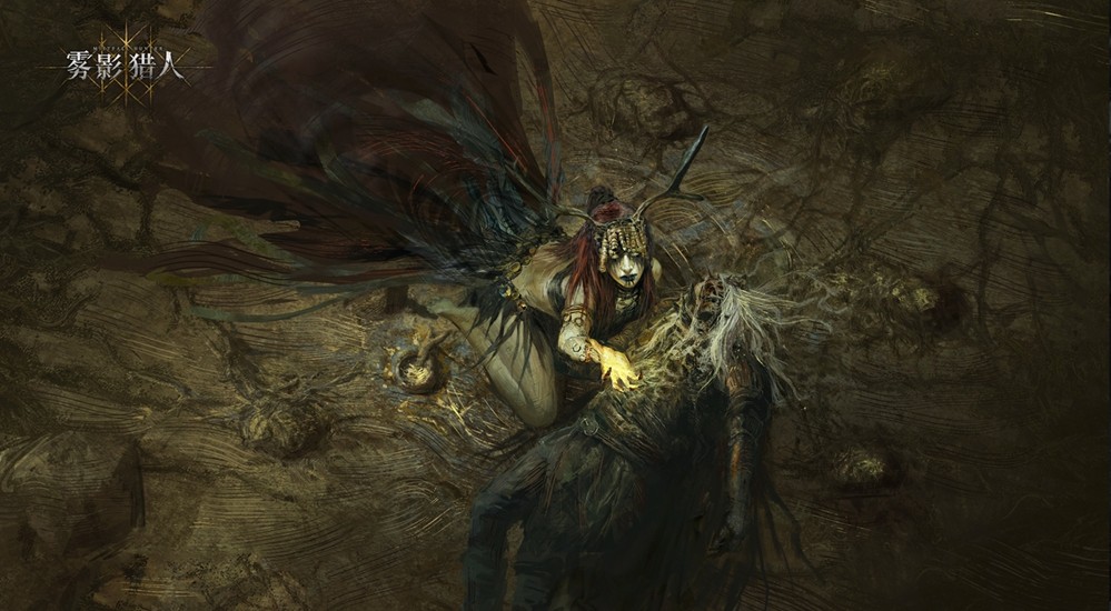 《雾影猎人》国内首测今日开启，全新黑暗奇幻世界狩猎开始