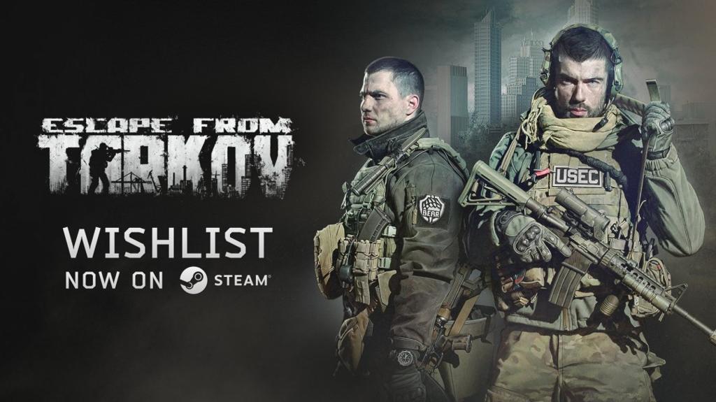 九年测试 《逃离塔科夫》Steam上线老玩家要重新买单