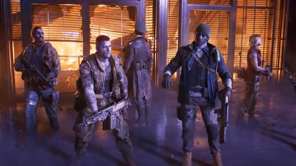 《使命召唤22》僵尸模式预告 全新角色阵容登场