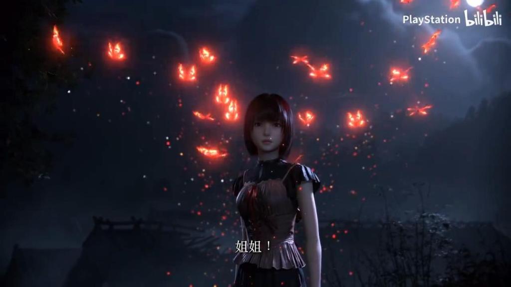 《零红蝶：重制版》中文版预告 经典恐怖游戏归来