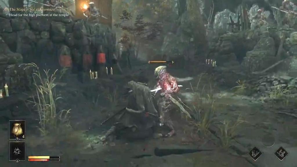 《鬼武者：剑之道》新视频 偏转技能化解敌人攻击