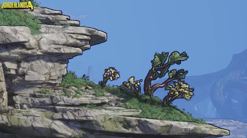 《无主之地4》和《无主之地3》画面对比视频