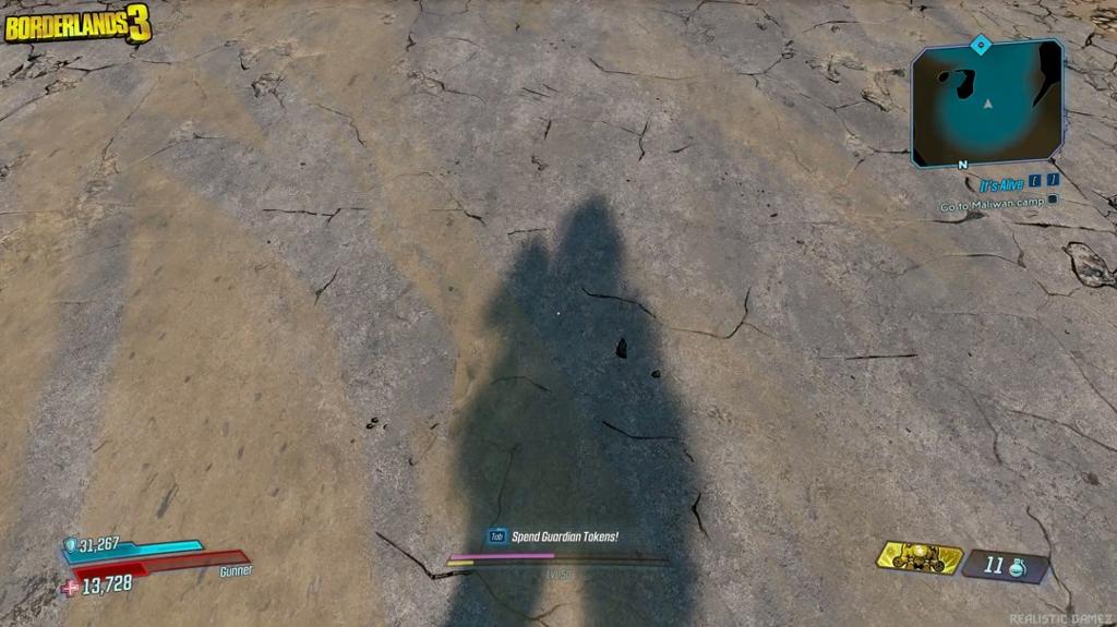 《无主之地4》和《无主之地3》画面对比视频