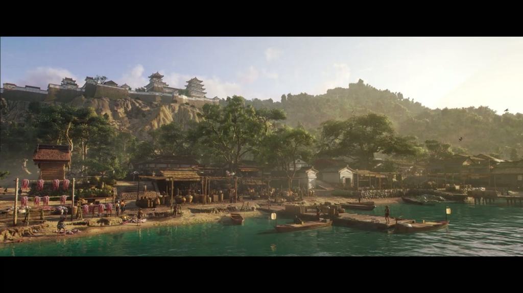 《刺客信条：影》“淡路之爪”今日上线 发售宣传片