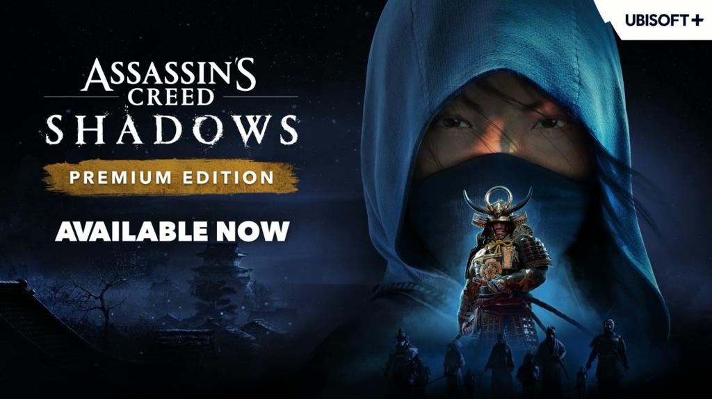 《刺客信条：影》“淡路之爪”今日上线 发售宣传片