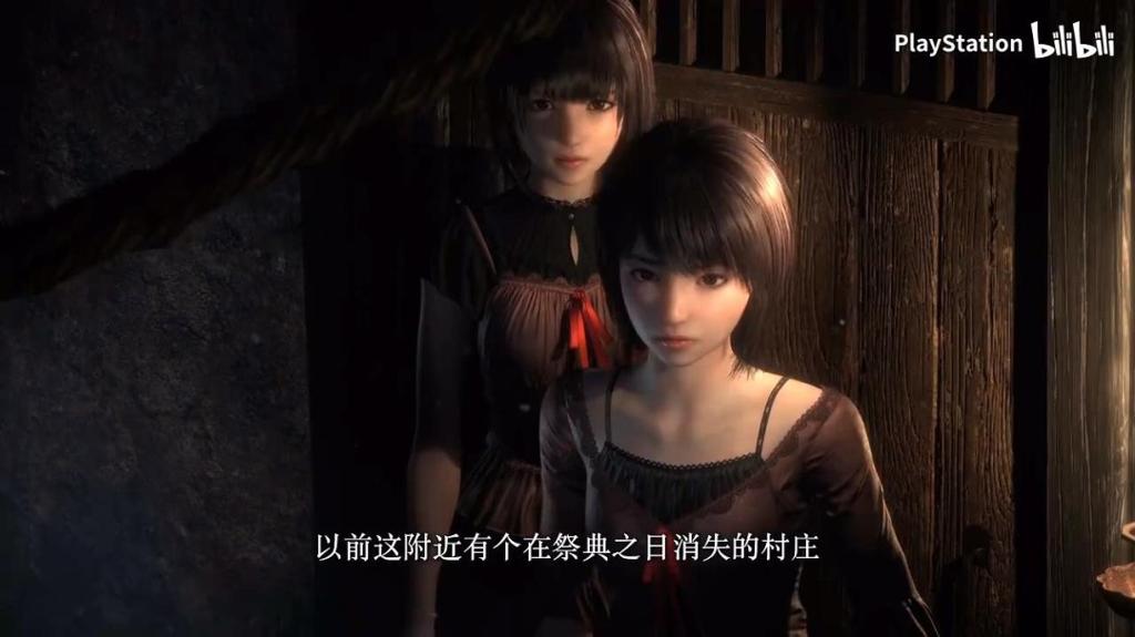 《零红蝶：重制版》中文版预告 经典恐怖游戏归来