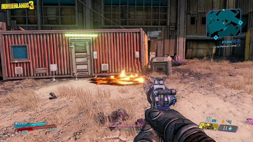 《无主之地4》和《无主之地3》画面对比视频