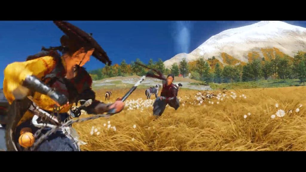 《羊蹄山之魂》“千刃”新预告 展示多样进攻方式