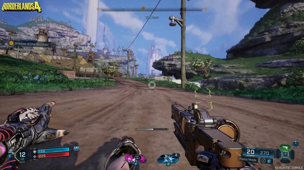 《无主之地4》和《无主之地3》画面对比视频