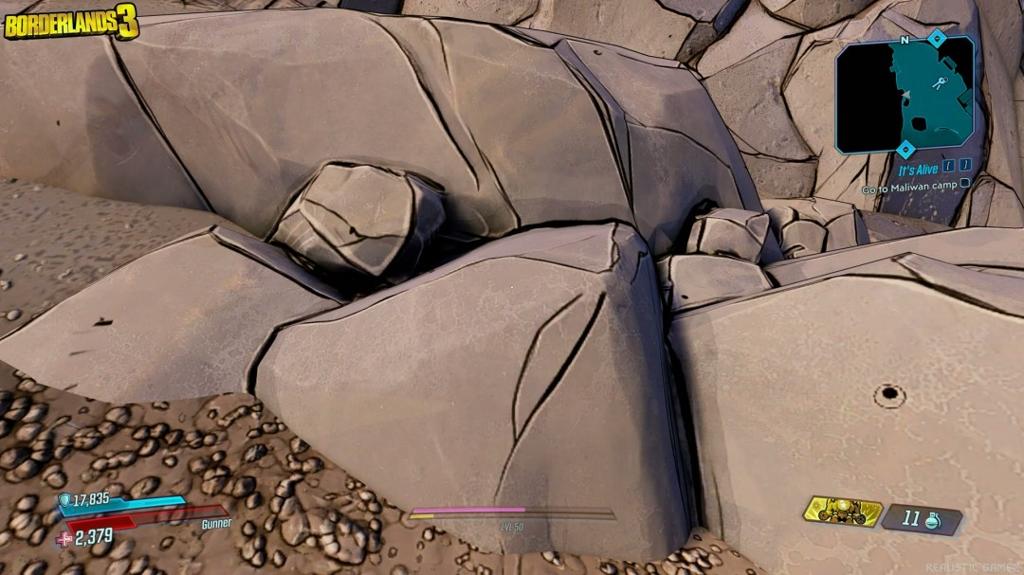 《无主之地4》和《无主之地3》画面对比视频