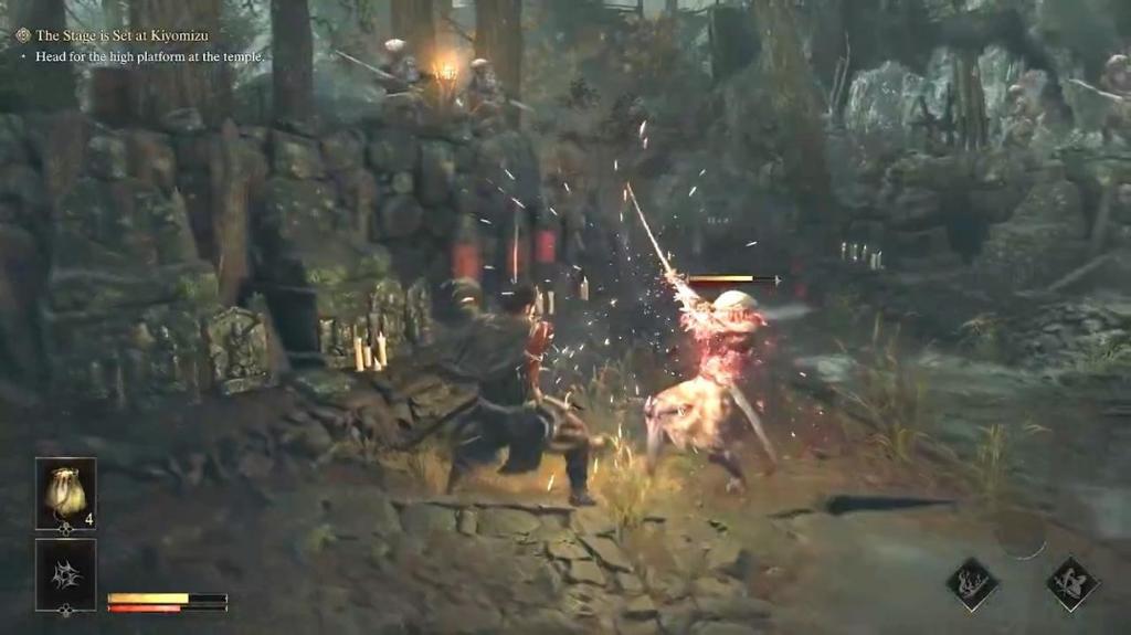 《鬼武者：剑之道》新视频 偏转技能化解敌人攻击