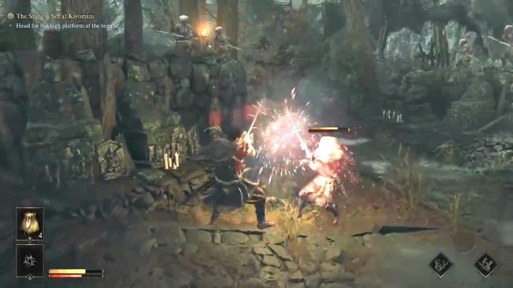 《鬼武者：剑之道》新视频 偏转技能化解敌人攻击