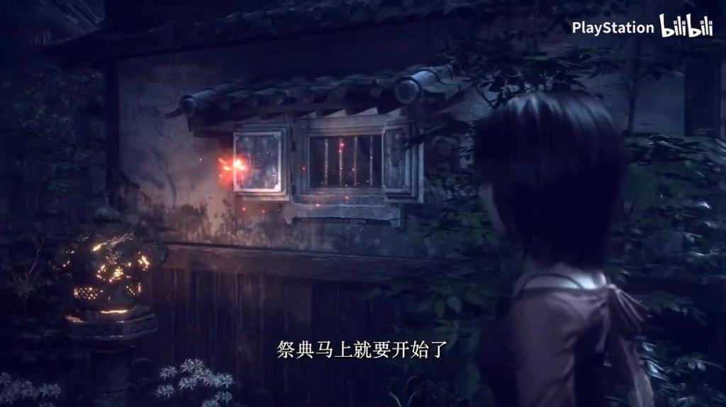 《零红蝶：重制版》中文版预告 经典恐怖游戏归来