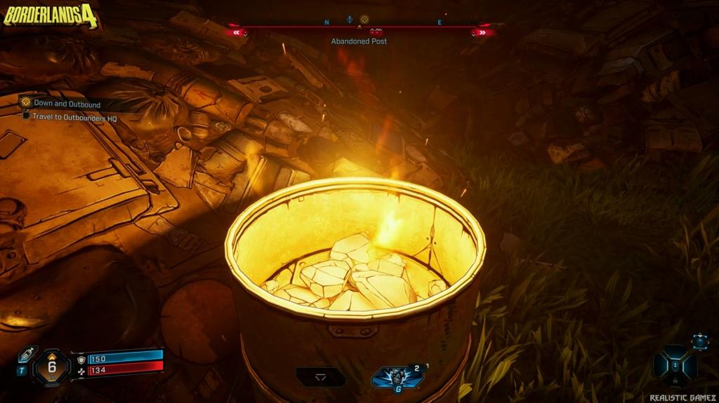 《无主之地4》和《无主之地3》画面对比视频