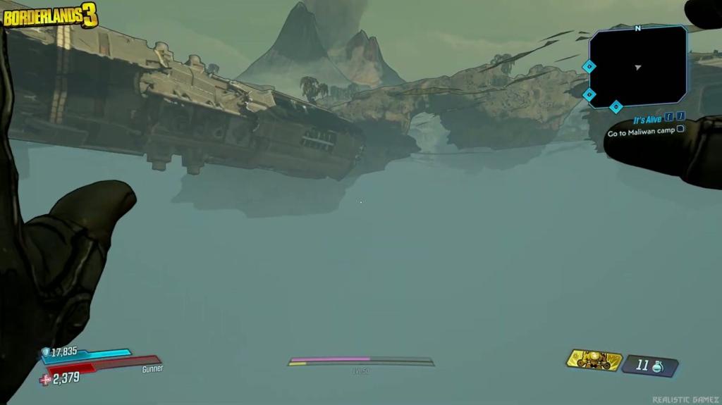 《无主之地4》和《无主之地3》画面对比视频