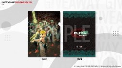 光荣「东京电玩展2025」 公开现场试玩、直播节目等追加资讯！