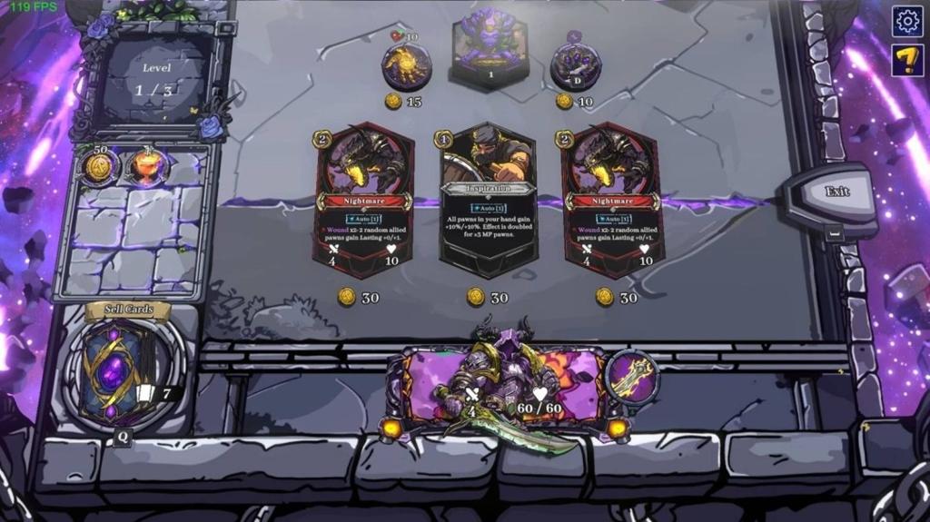 《虚妄之盒》抢先体验开启 爽快下落式肉鸽卡牌