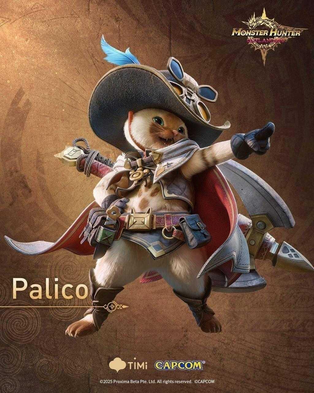 腾讯《怪物猎人：旅人》手游公布新地图