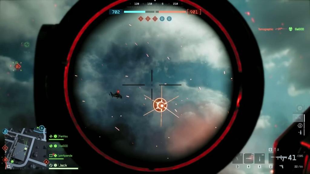 《战地6》B测后改动细节曝光 大量演示视频发布