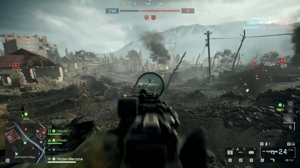 《战地6》B测后改动细节曝光 大量演示视频发布