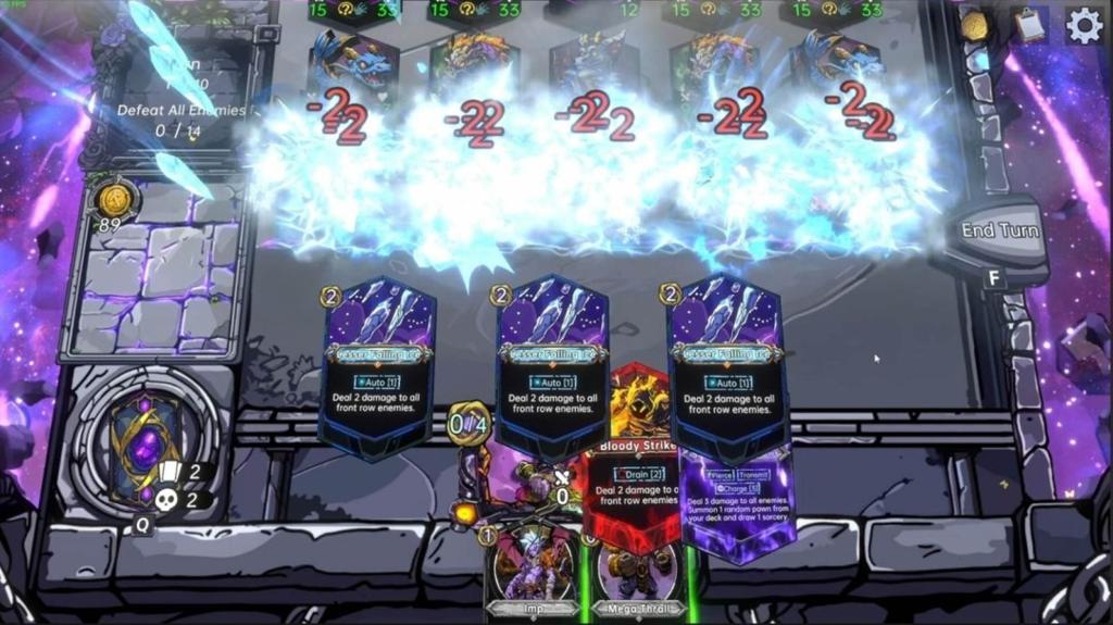 《虚妄之盒》抢先体验开启 爽快下落式肉鸽卡牌